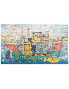 Puzzle bateau 200 pièces - Moulin Roty 2