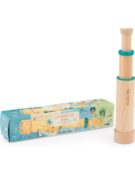 Longue-vue le jardin du moulin - Moulin Roty