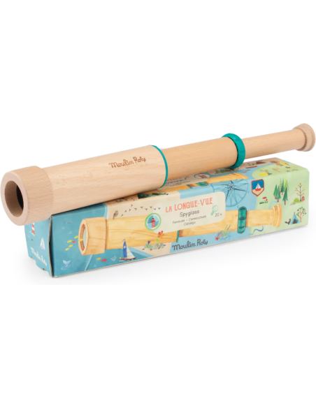 Longue-vue le jardin du moulin - Moulin Roty