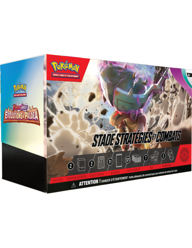 : Coffret Build & Battle Stadium Jeux de société - Pokémon
