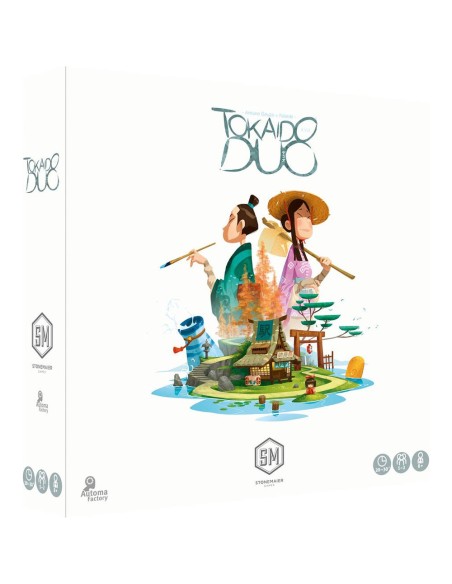 Tokaido Duo - Stonemaier Games