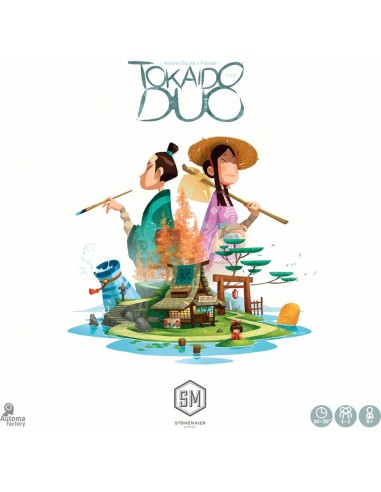 Tokaido Duo - Stonemaier Games
