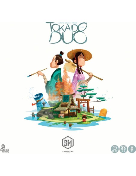 Tokaido Duo - Stonemaier Games