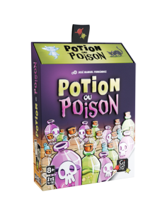 Potion ou Poison - Jeu de société - Gigamic