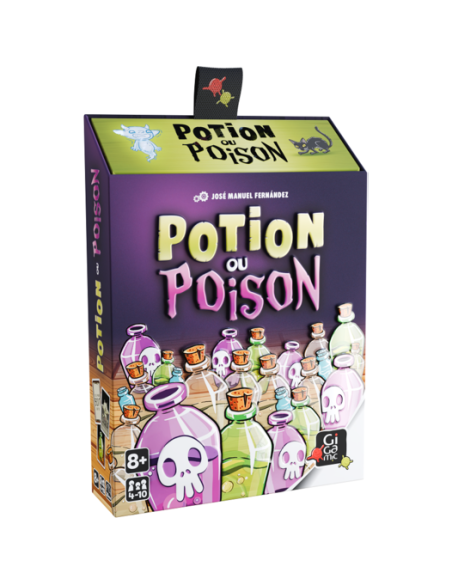 Potion ou Poison - Jeu de société - Gigamic