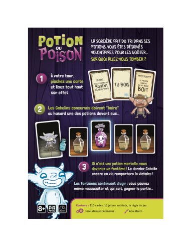 Potion ou Poison - Jeu de société - Gigamic