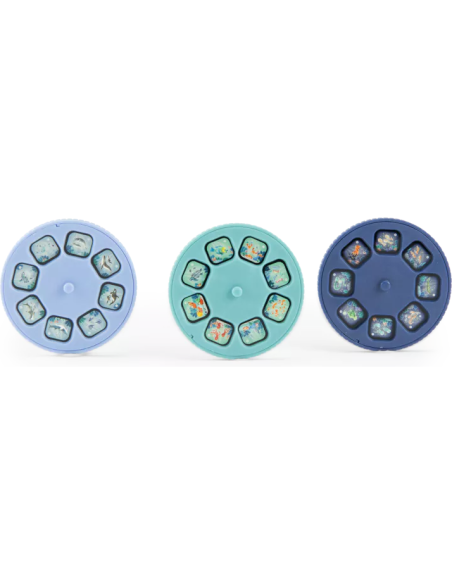 Boîte de 3 disques pour projecteur Les aventures de Paulie - Moulin Roty