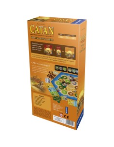 Catan - Extension Villes et Chevaliers 5/6 joueurs - Jeu de société - Filosofia - Kosmos 2