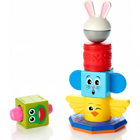 Jeu aimanté - Mon premier totem - SmartMax