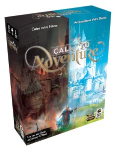Call to adventure - La Boite De Jeu