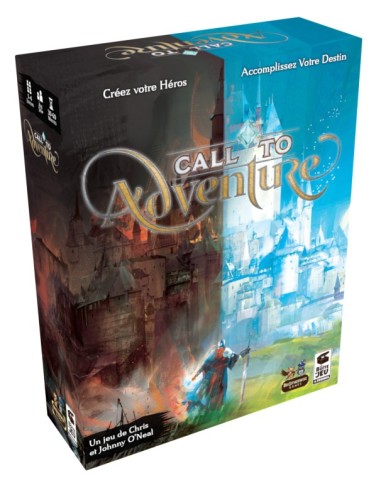Call to adventure - La Boite De Jeu