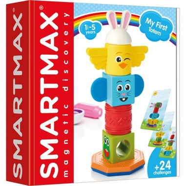 Jeu aimanté - Mon premier totem - SmartMax