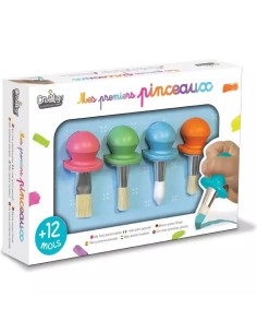 Mes premiers pinceaux - CréaLign' - Créa Lign’