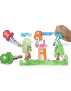 Mes premiers pinceaux - CréaLign' - Créa Lign’ 2