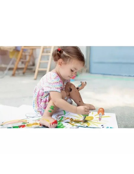 Mes premiers pinceaux - CréaLign' - Créa Lign’