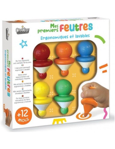 Mes premiers feutres - CréaLign' - Créa Lign’