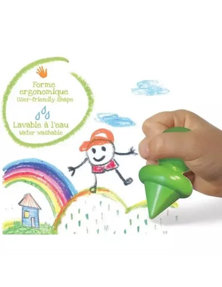 Mes premiers crayons - CréaLign' - Créa Lign’