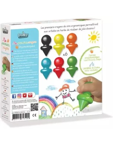 Mes premiers crayons - CréaLign' - Créa Lign’