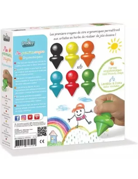 Mes premiers crayons - CréaLign' - Créa Lign’