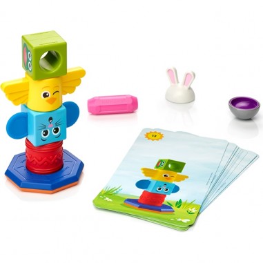 Jeu aimanté - Mon premier totem - SmartMax