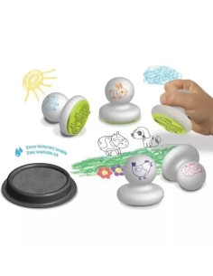 Mes premiers tampons Animaux de la ferme - CréaLign' - Créa Lign’ 2