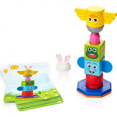 Jeu aimanté - Mon premier totem - SmartMax