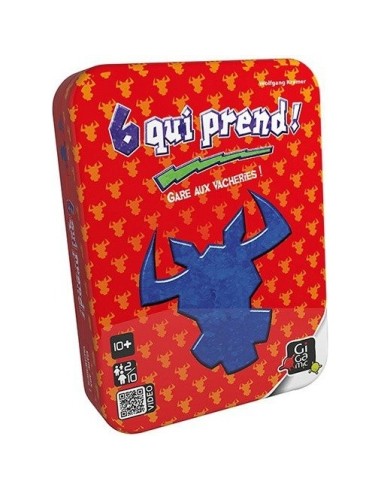 6 Qui Prend - jeu de carte de stratégie - Gigamic