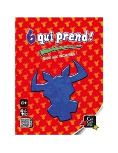 6 Qui Prend - jeu de carte de stratégie - Gigamic 2