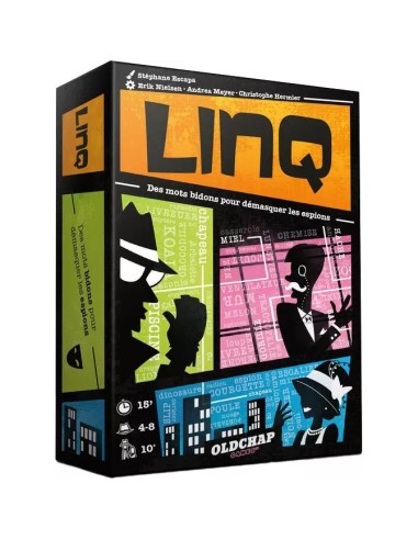 Linq - Editions - Jeux de société - Oldchap