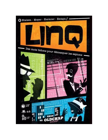 Linq - Editions - Jeux de société - Oldchap
