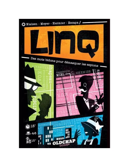 Linq - Editions - Jeux de société - Oldchap