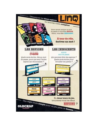 Linq - Editions - Jeux de société - Oldchap
