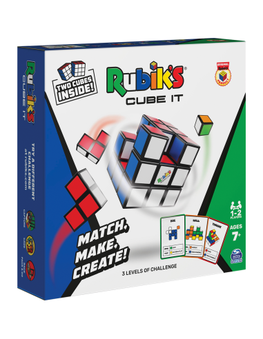 Rubik’s Cube it - Un jeu - sur la - Spin Master