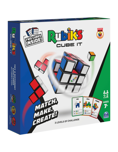 Rubik’s Cube it - Un jeu - sur la - Spin Master