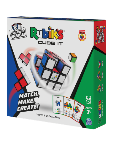 Rubik’s Cube it - Un jeu - sur la - Spin Master