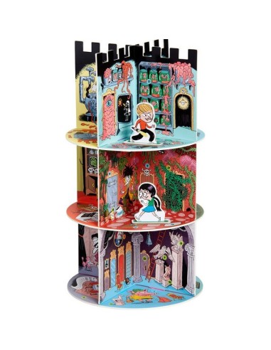 Énigmes à Tous les Étages - Jeu de Société - Jeu pour Juniors - Bayard Jeux