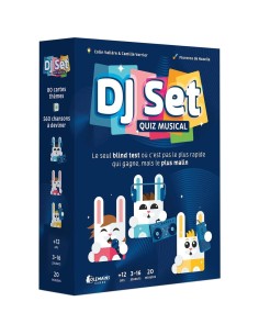 Dj Set - Jeu de Société - Quiz Musical - Jeu d'Ambiance - Olemains Games