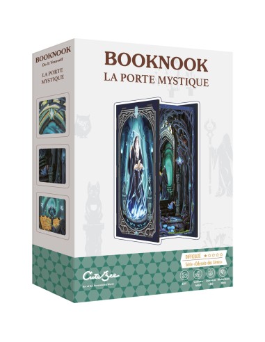 Booknook - La Porte Mystique - Cutebee