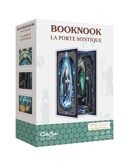 Booknook - La Porte Mystique - Cutebee