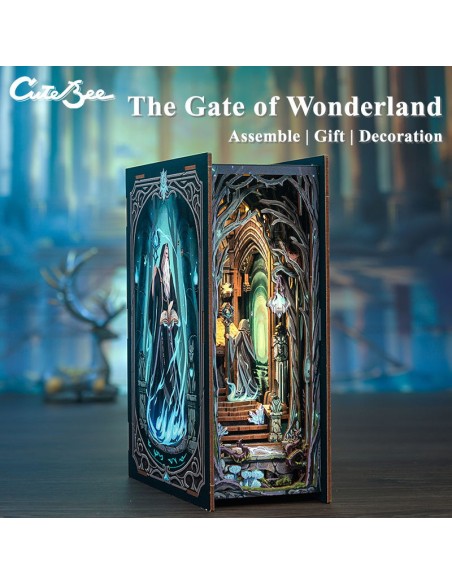 Booknook - La Porte Mystique - Cutebee