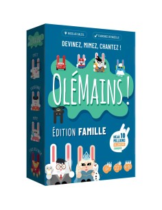 OléMains! Famille - Kyhu - Jeux de société - Olemains Games