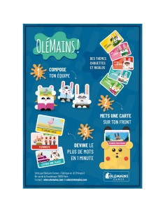 OléMains! Famille - Kyhu - Jeux de société - Olemains Games 2