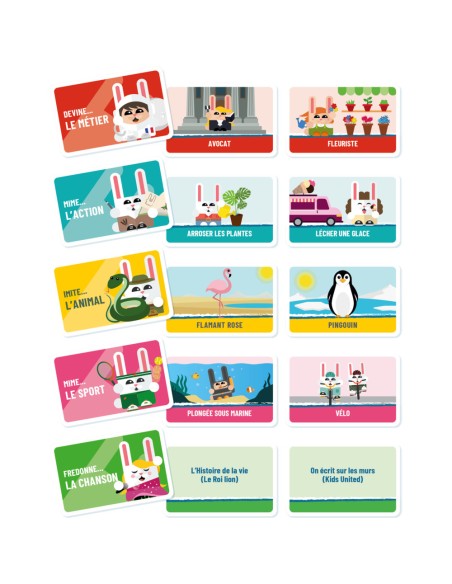 OléMains! Famille - Kyhu - Jeux de société - Olemains Games