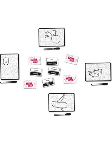 Trait Cool - Jeux de société - Bankiiiz Editions