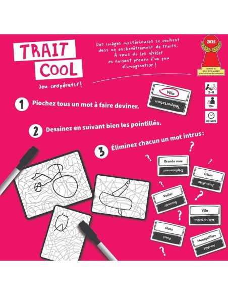 Trait Cool - Jeux de société - Bankiiiz Editions