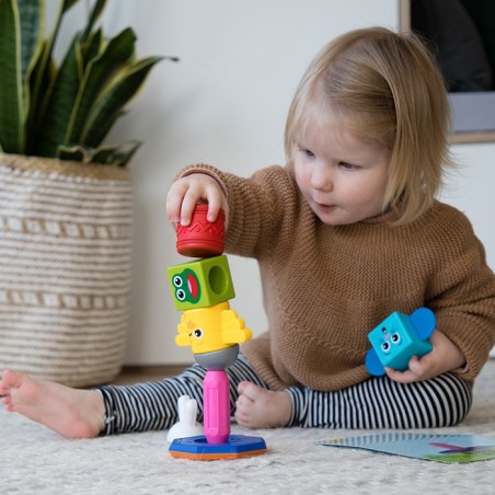 Jeu aimanté - Mon premier totem - SmartMax