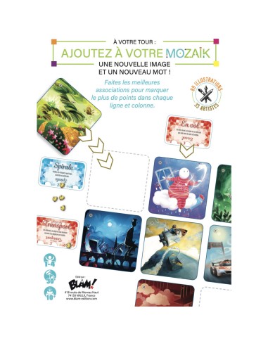 Mozaik - Blam! - Jeux de société - Blam Editions