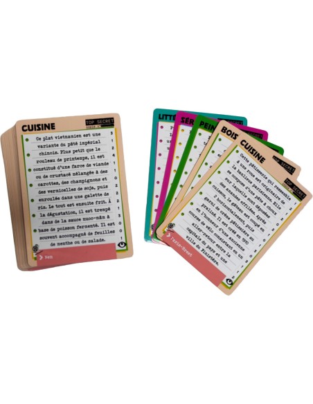 Opération Zèbre - Extension Cuisine - Games - Jeux de société - Big Moustache