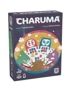 Charuma - Jeu de société - Darucat