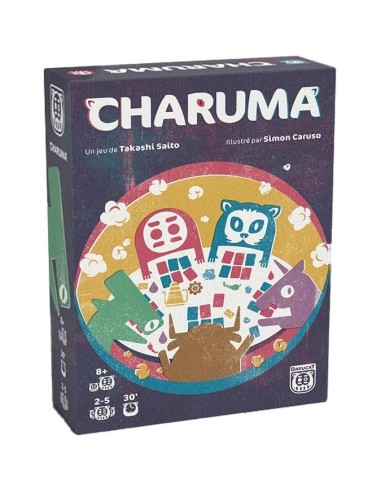 Charuma - Jeu de société - Darucat